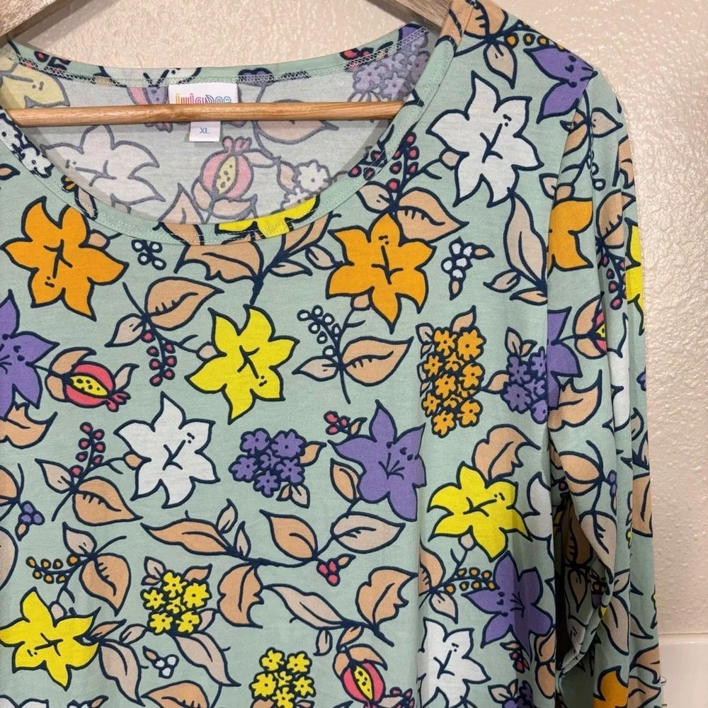 LuLaRoe multicolor floral